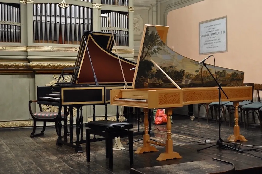 Clavicembalo Mattiazzo copia