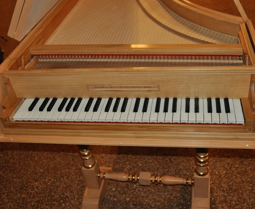 Clavicembalo Mattiazzo copia